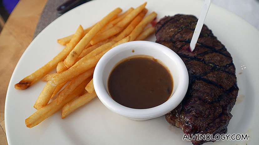 Sirloin Steak (S$21.90)