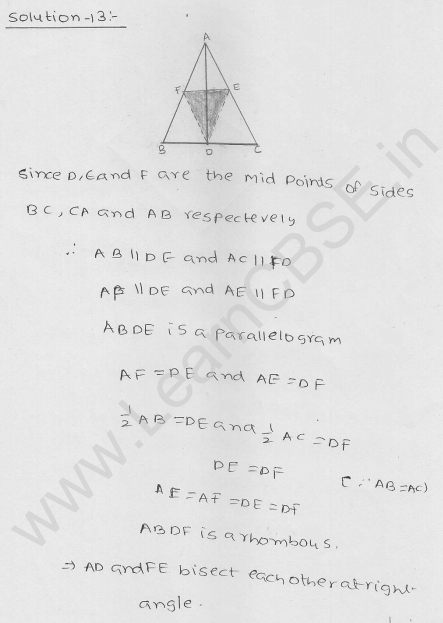 RD Sharma Class 9 Solutions Chapter 14 Quadrilaterals Ex 14.4 14