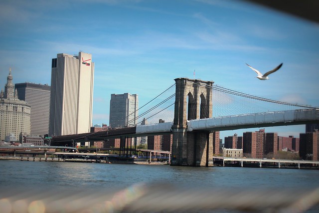 Caminhada pela Ponte do Brooklyn - New York