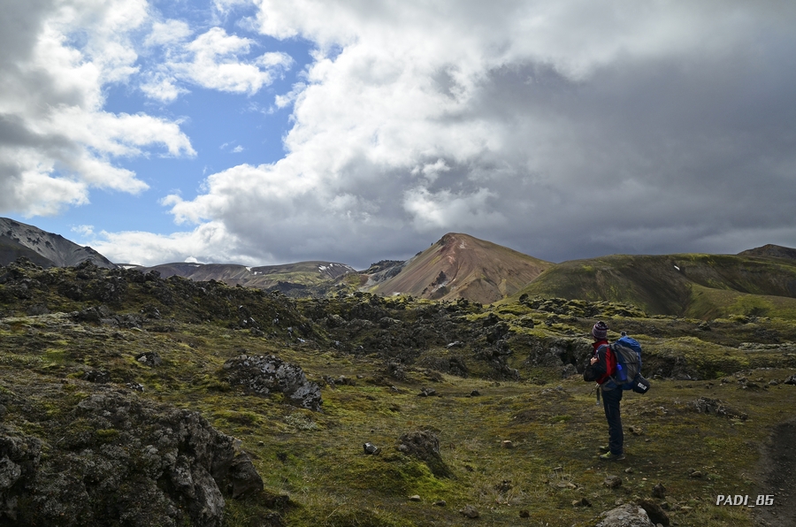 1ª etapa del Trekking: LANDMANNALAUGAR- HRAFNTINNUSKER (12 km) - ISLANDIA, NATURALEZA EN TODO SU ESPLENDOR (9)