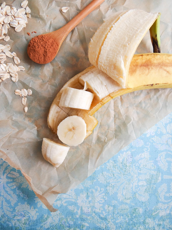 Peanut Butter Banana Oatmeal // SMBP