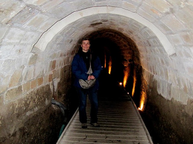 Túnel de los Templarios