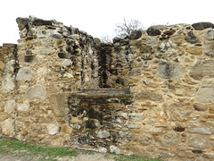 Mission San Juan Capistrano, San Antonio Missions National Historical Park, San Antonio, Texas