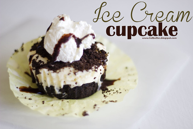 Ice Cream Cupcake