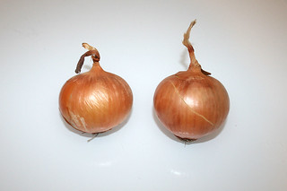 01 - Zutat Zwiebeln / ingredient onions