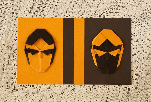 Origami 'Face' (Steven Casey)