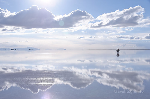 【写真】2015 世界一周 : ウユニ塩湖（夕方－５）/2021-11-07/PICT8215