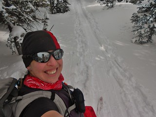 Psyched to be in Backcountry