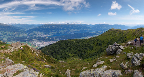 panorama austria carinthia 2014 spittal goldeck stockenboi