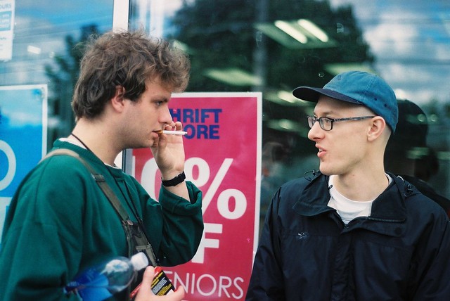 Shopping around with Mac DeMarco and Juan Wauters