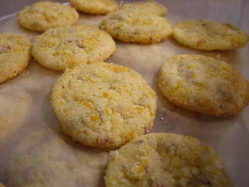 Cranberry Orange Cookies