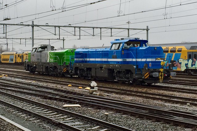 G12 en DE18 in Nijmegen