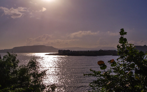 sunset sea water coast meer wasser sonnenuntergang kati sunrays kuba küste 2014 baracoa guantánamo nikon1v1