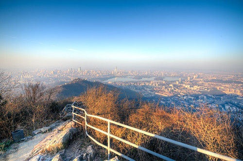 city morning blue winter sky urban mountain lake cold building tree nature forest sunrise high nikon top wide sigma peak 1224 d800