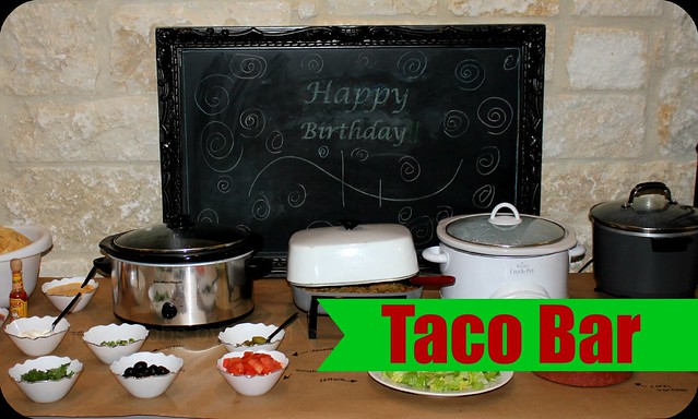 Taco Bar Ideas + Smarty Had A Party Elegant Party Tablescape Review