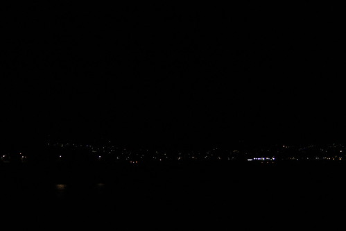 Lights across the bay