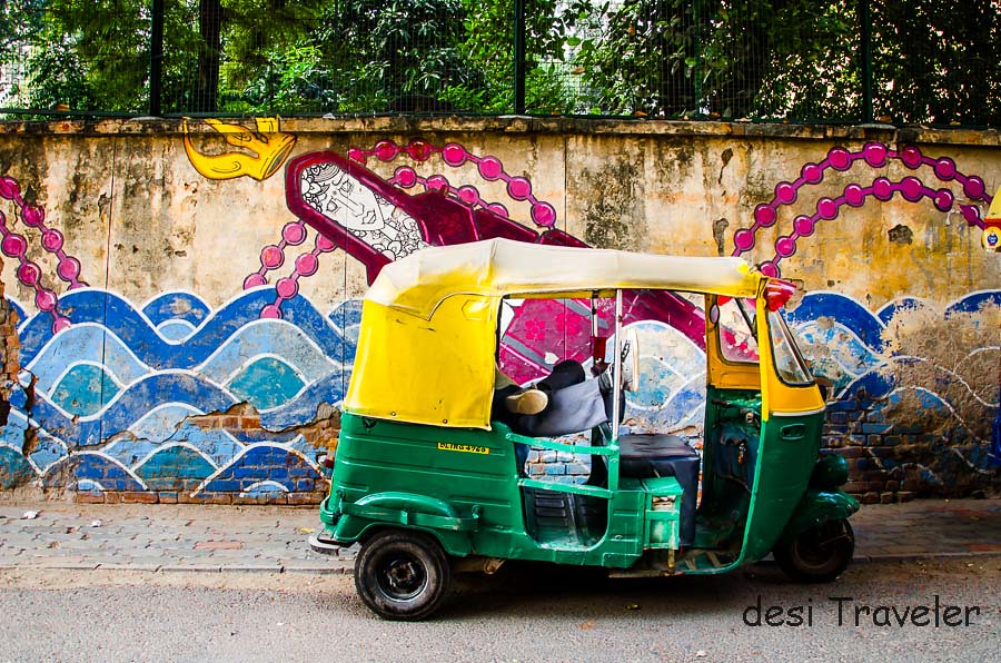 Delhi Street Art: Agrasen Ki Baoli