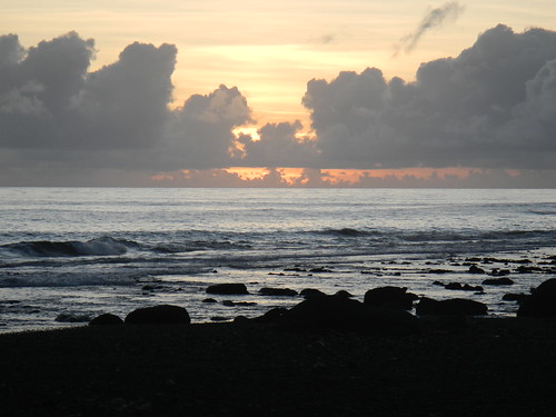 sunset port island vila vanuatu tanna