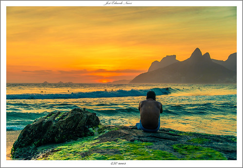 sunset brazil riodejaneiro backlight landscape nikon d800 wonderfulcity 450years