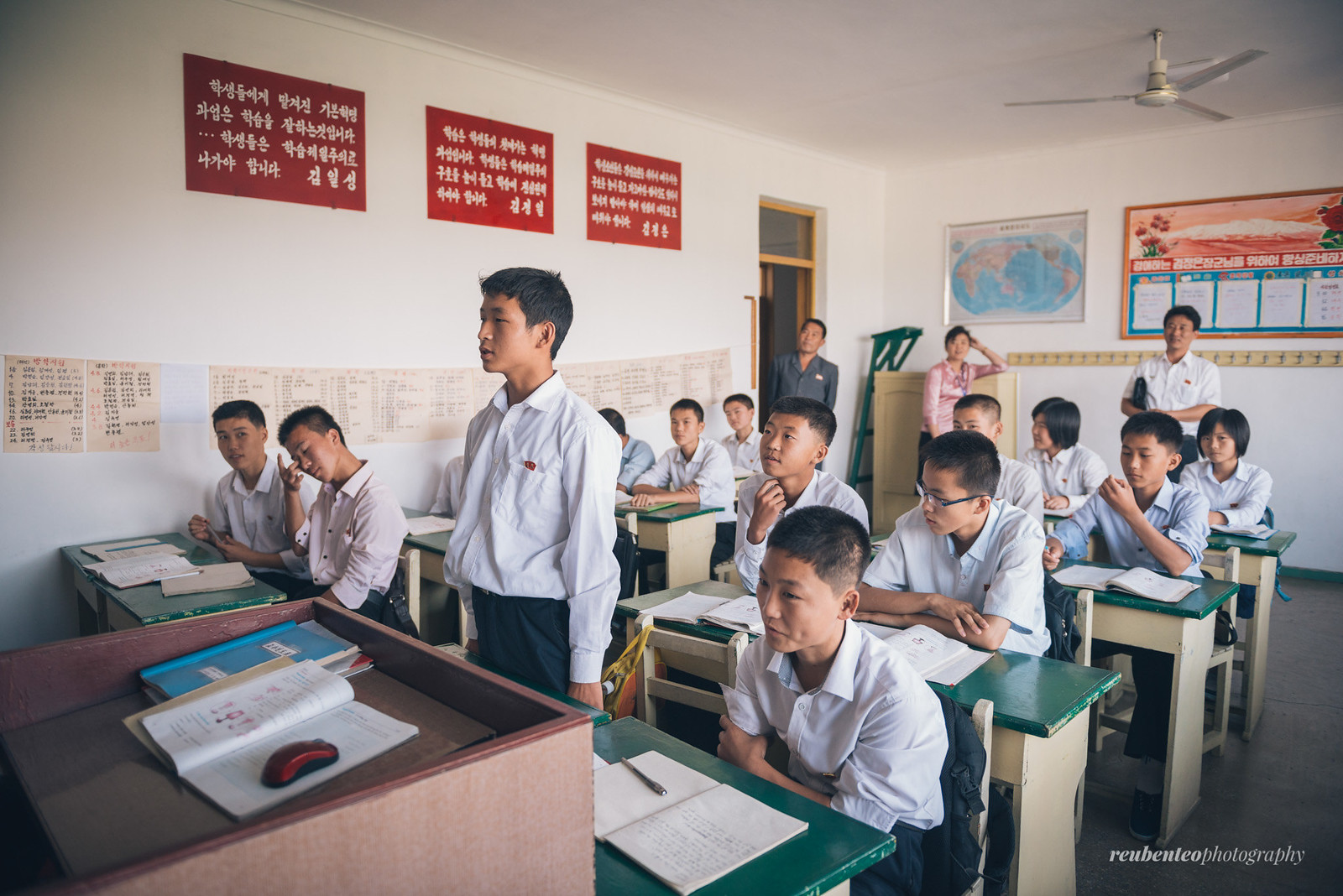 Education in North Korea | Reuben Teo Photography | Designer & Photographer  Blog