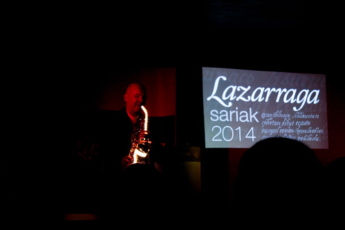 Lazarraga Sariak 2014