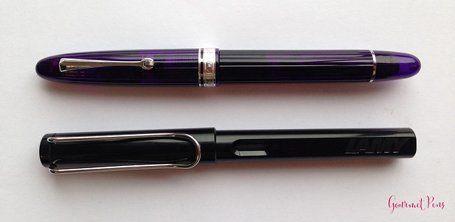 Review: OMAS Ogiva Alba Fountain Pen - EF Extra Flessible @OMASsrl @couronneducomte @GouletPens