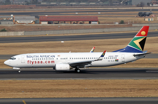 Boeing 737-800 | South African Airways – A Complete History