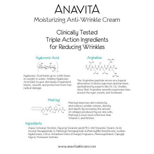 Anavita Moisturizing Anti-Wrinkle Cream 
