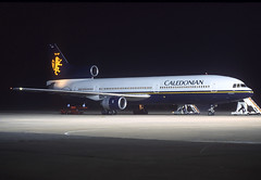 Caledonian L-1011-1 G-BBAI GRO 24/07/1995