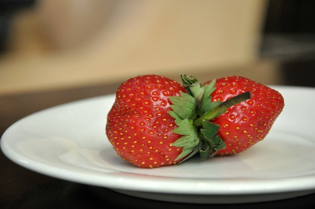 Twin Strawberries