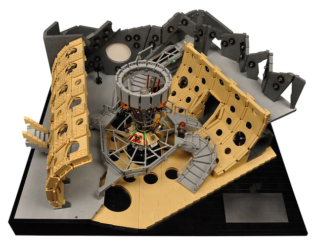 50 years of Doctor Who – The 11th Doctor’s TARDIS Console Room
