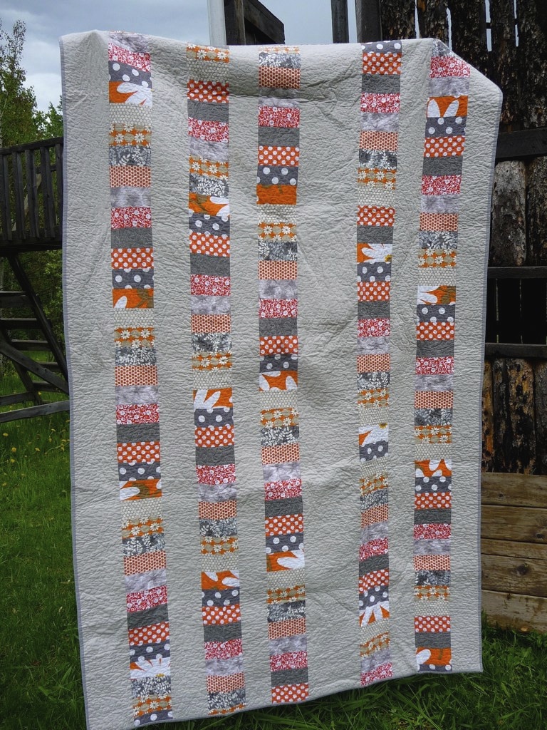 Stacked Coins Quilt