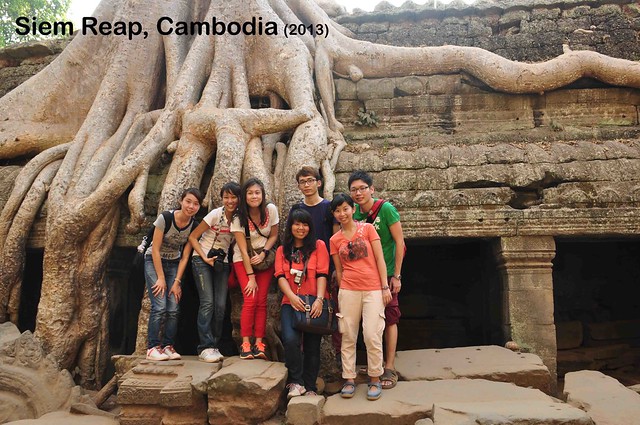 Siem Reap, Cambodia Day 2 - Ta Prohm Temple 05