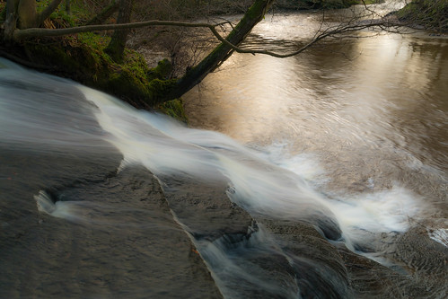 loncleughsidebeck kirklintonhall riverlyne winter cumbria northcumbria ©camraman ©davidliddle ©camaman