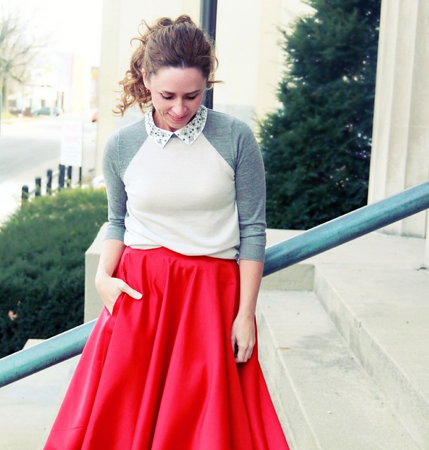 red skirt 2