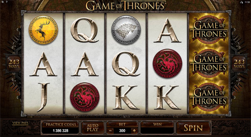 Game of Thrones - 243 Ways Slot Machine