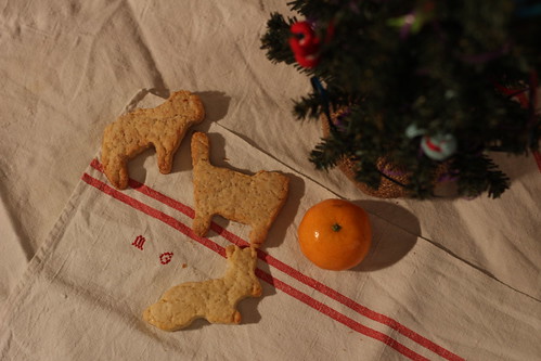 {Recette} Biscuits sablés de Noël