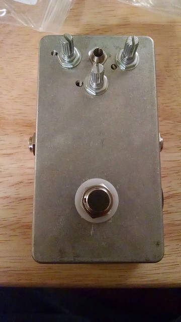 enclosure with (almost all holes drilled) (front)
