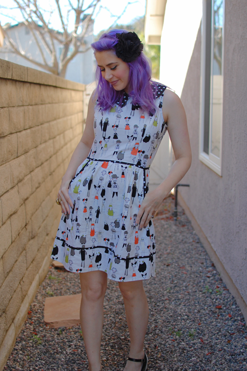 Folter Zombie Attack dress