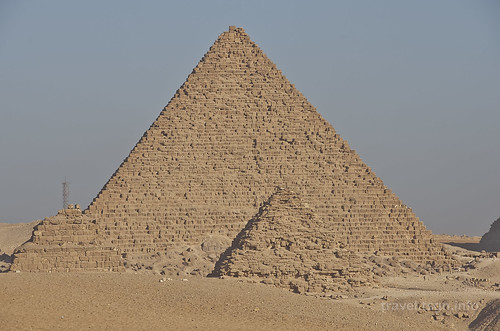 【写真】2014 世界一周 : 三大ピラミッド（遠景）/2019-11-01/PICT7008