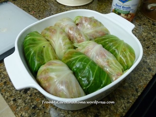 Cabbage Rolls - 23