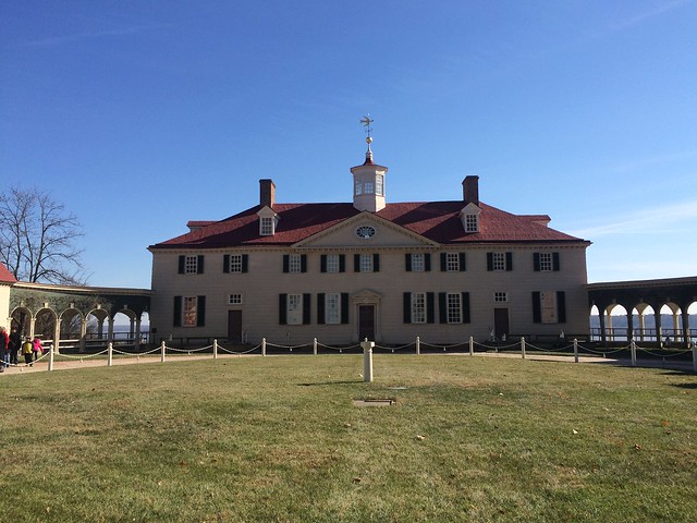 Mount Vernon mansion