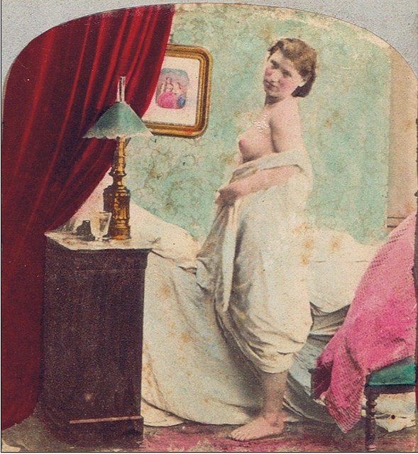 Mujer Desnuda por E. Lamy