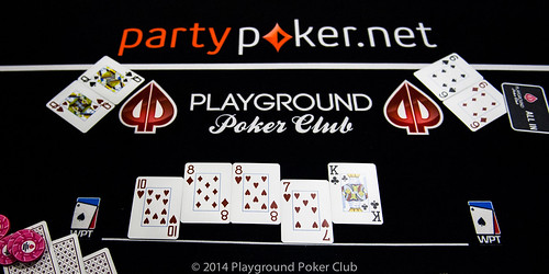 Last Hand of Play in Event 7