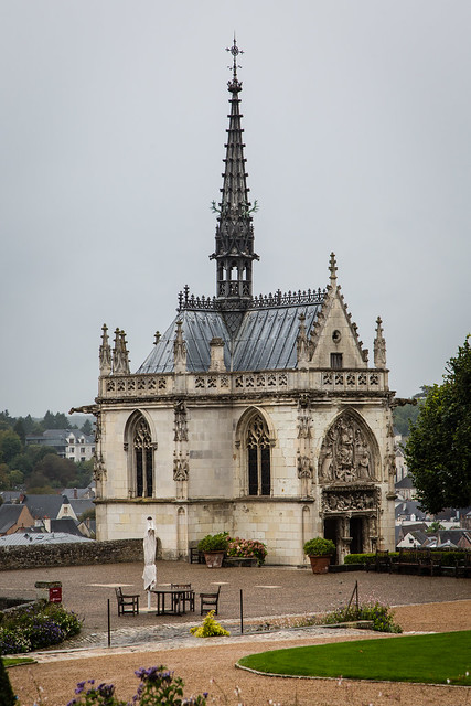 Chapel at Chateau de Ambois