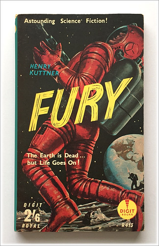 Fury by Henry Kuttner