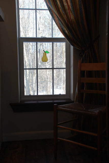 Stained Glass Pear