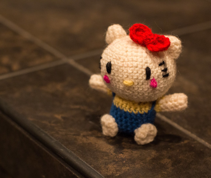 Hello Kitty Amigurumi