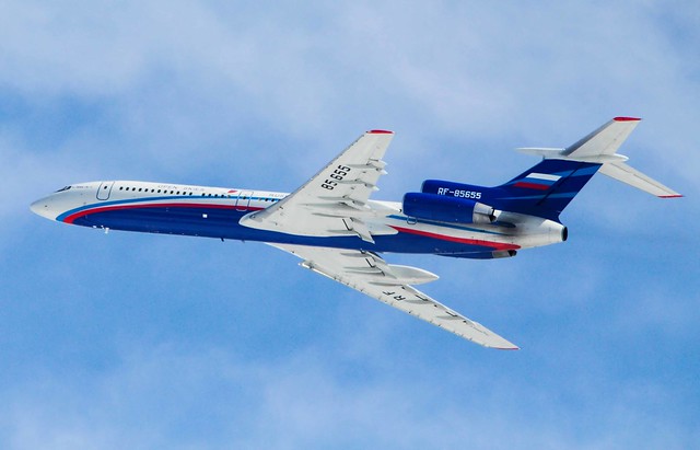 Russian Federation Open Skies Tupolev Tu-154M/LK-1 RF--85655