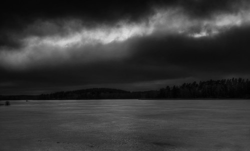 trees winter sunset sky blackandwhite bw lake ice monochrome clouds dark landscape shadows sweden stockholm sverige lowkey hdr vallentuna vallentunasjön